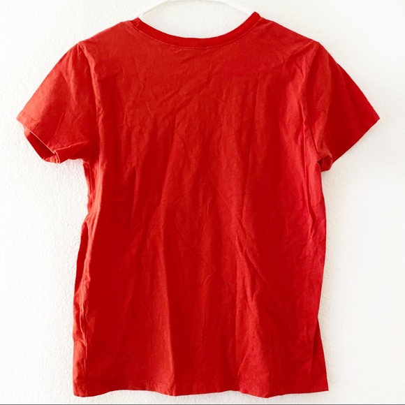 Forever 21 | Red Nashville Graphic Crew Neck Tee - Picture 2 of 4